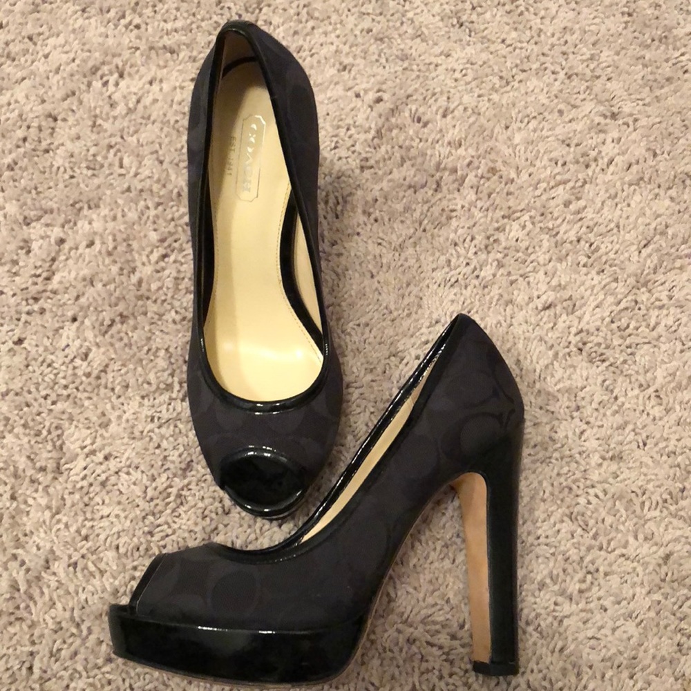 Coach heels